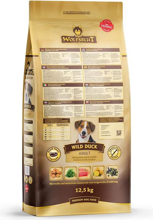 Immagine prodotto Wolfsblut Anatra selvatica (Adulto, 1 pz., 12500 g)