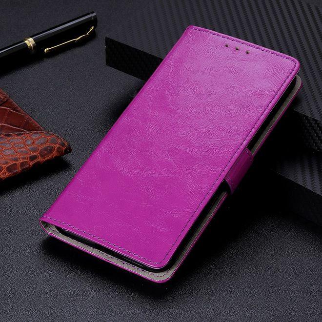 Actual product image MU Classic Crazy Horse Leather Bookcover Series (Honor 9X)