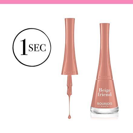 Immagine prodotto Bourjois 1 secondo (04 Amico beige, Smalto per unghie effetto gel)