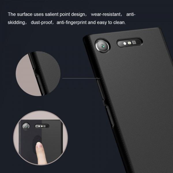 Produktbild Nillkin Super Frosted Shield Series (Sony Xperia XZ1)