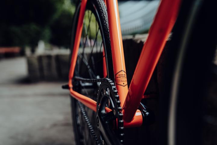 Actual product image Siech Cycles Fixie (58 cm)