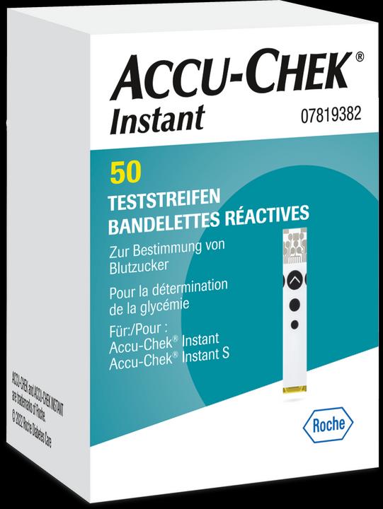 Accu-Chek Instant Teststreifen (Teststreifen)
