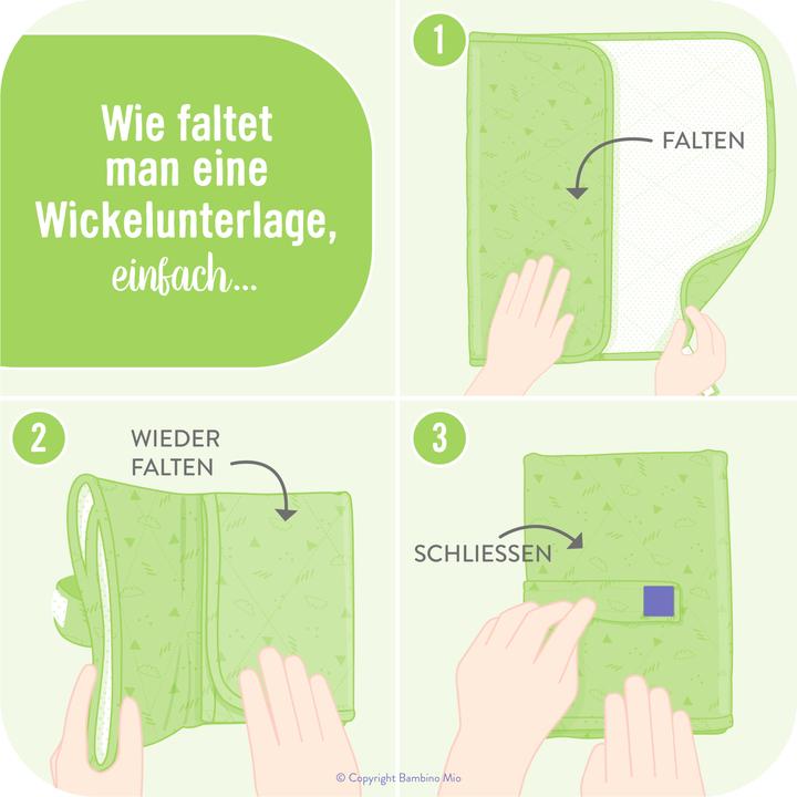 Produktbild Bambino Mio Wickelunterlage (43 x 60 cm)