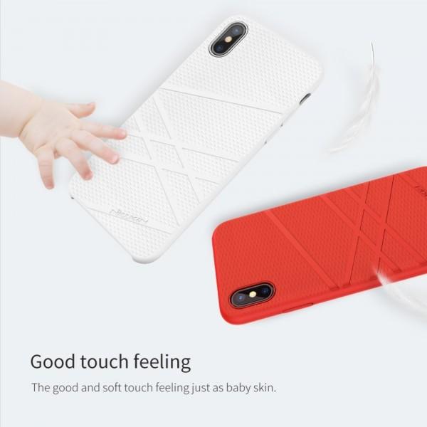 Actual product image Nillkin Flex Case Series Silicone Case (Apple iPhone X)
