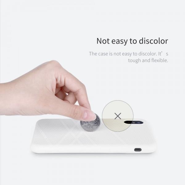 Actual product image Nillkin Flex Case Series Silicone Case (Apple iPhone X)