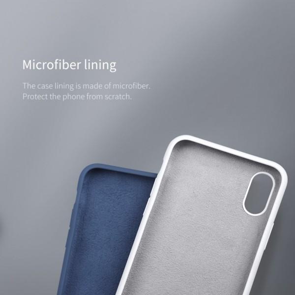 Actual product image Nillkin Flex Case Series Silicone Case (Apple iPhone X)