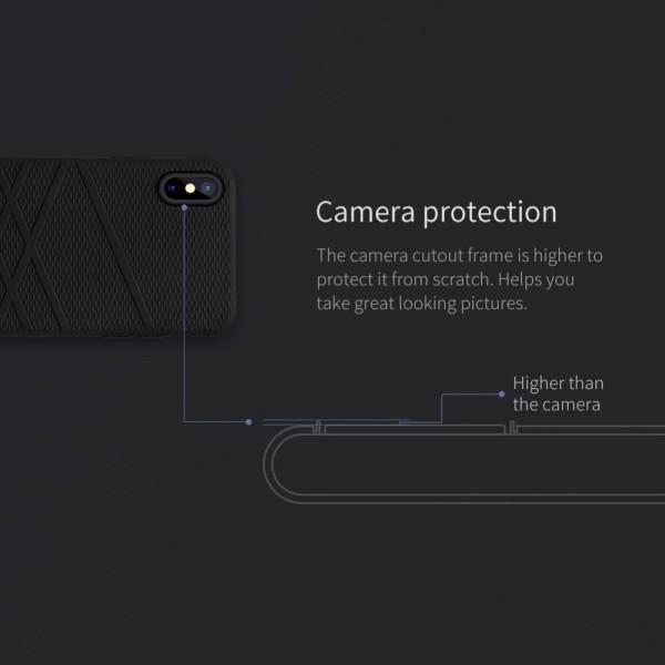 Actual product image Nillkin Flex Case Series Silicone Case (Apple iPhone X)