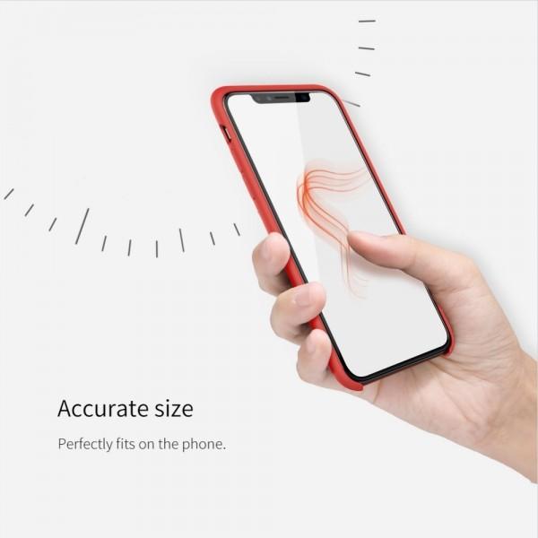 Actual product image Nillkin Flex Case Series Silicone Case (Apple iPhone X)