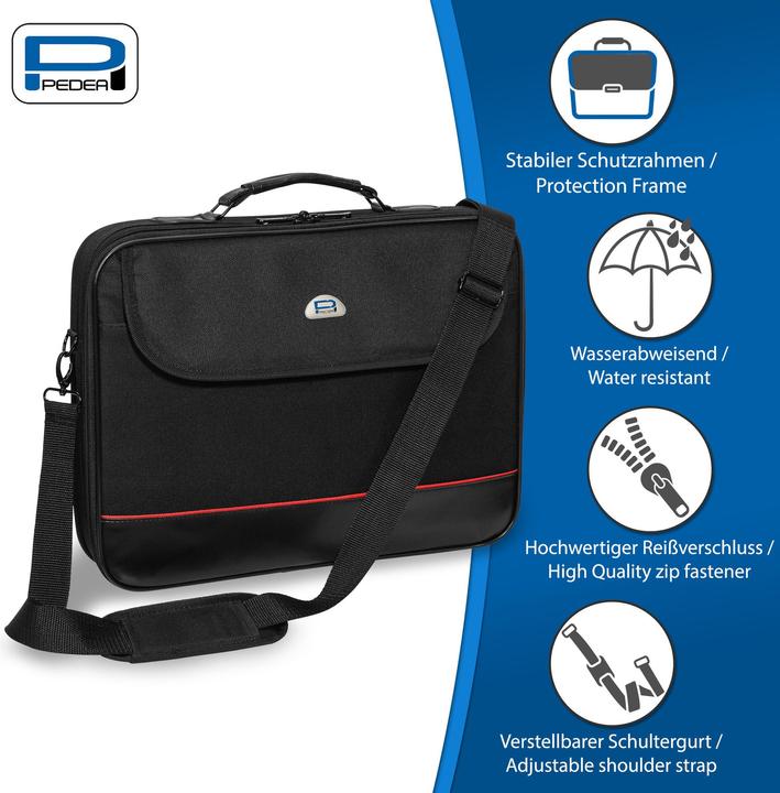Actual product image Pedea Set NBBag "TRENDLINE" + mouse 17.3" (43.9cm) (17.30", Universal)