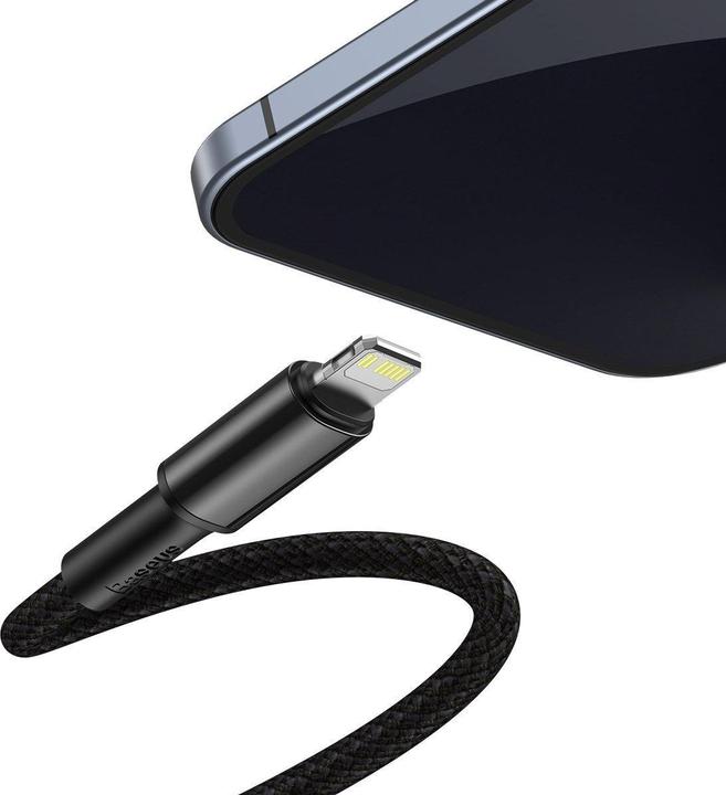Actual product image Baseus USB C – Lightning (1 m, USB 4.0, 20 W)