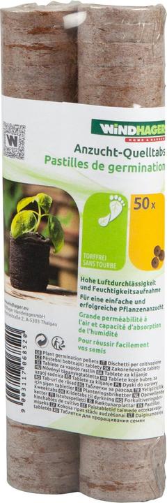 Produktbild Windhager Anzucht Quell Tabs