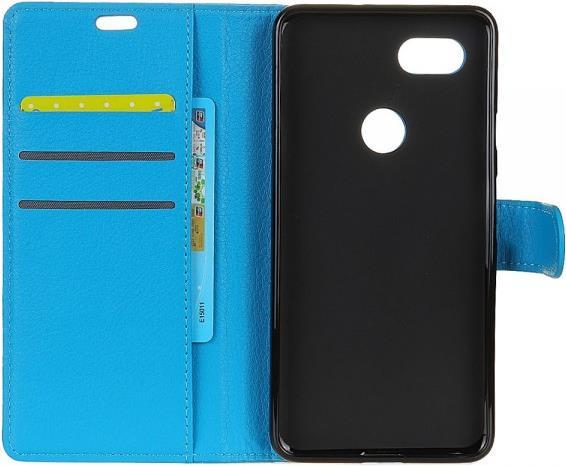 Actual product image Leather cover with litchi texture