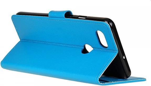 Actual product image Leather cover with litchi texture
