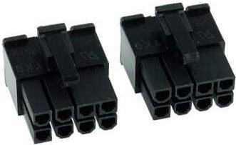 Phobya VGA Power Connector 8Pin Stecker, 2 Stück
