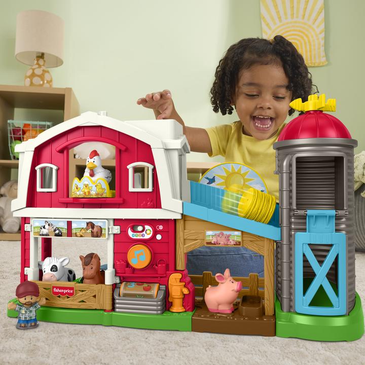 Produktbild Fisher-Price Little People Bauernhof