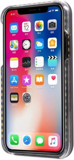Actual product image LED Light Selfie Plastic Cover (Apple iPhone X)