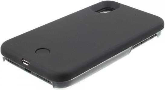 Actual product image LED Light Selfie Plastic Cover (Apple iPhone X)