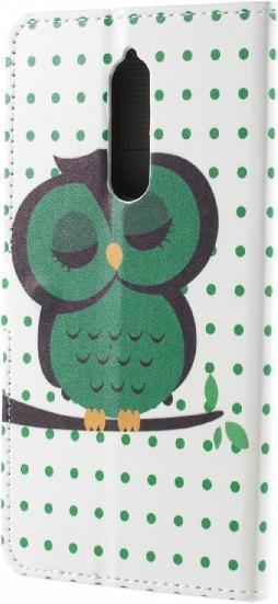 Image du produit Housse en cuir avec motif
