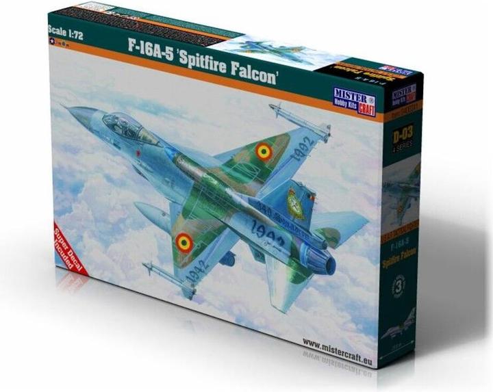MeisterCraft F-16A-5 Spitfite Falcon