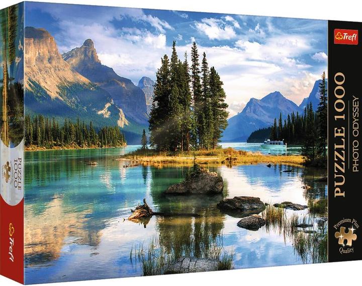 Trefl Puzzle Premium Plus 1000 - Ghost Island, Canada (1000 pieces)