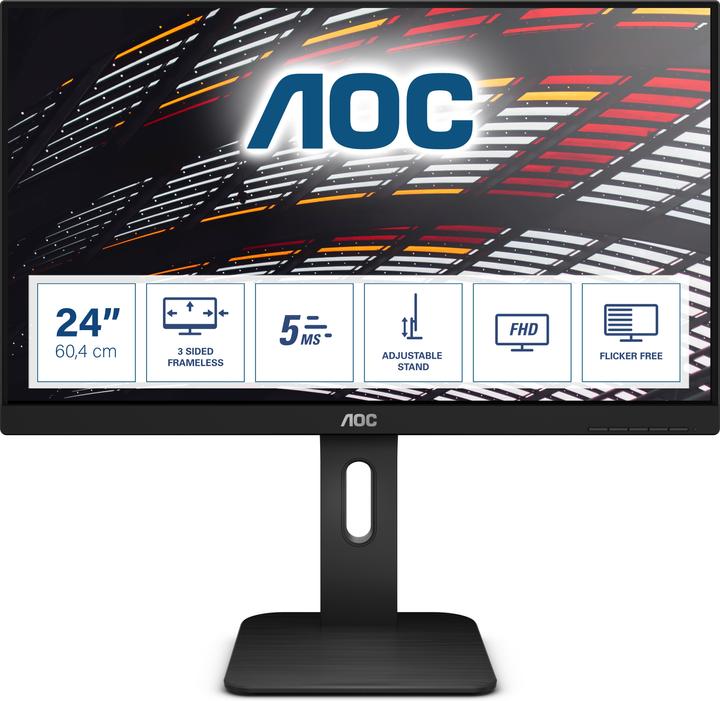 Produktbild AOC 24p1 (1920 x 1080 Pixel, 24")