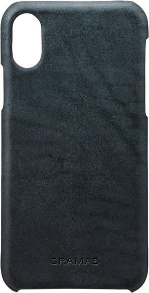 Gramas Custodia in vera pelle italiana TOIANO (Apple iPhone X)