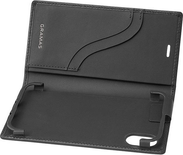 Immagine prodotto Gramas Joy Colors Custodia in vera pelle italiana (Apple iPhone X)