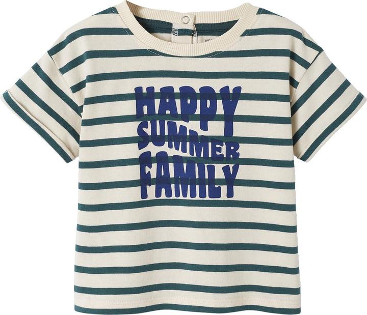 Vertbaudet Capsule Collection: Baby T-Shirt HAPPY SUMMER FAMILY