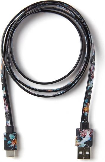 Actual product image Holdit Barcelona Oriental Birds (2 m, USB 2.0)