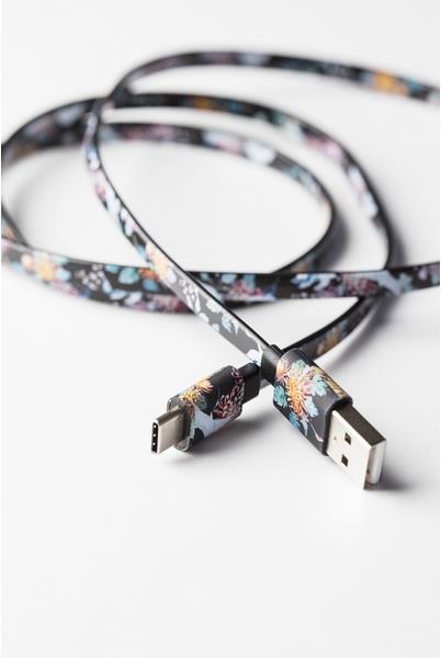 Actual product image Holdit Barcelona Oriental Birds (2 m, USB 2.0)