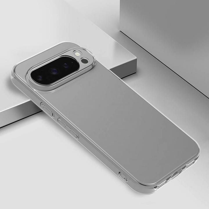 Produktbild Cover-Discount Google Pixel 10 Pro XL - Silikon Gummi Case transparent (Google Pixel)