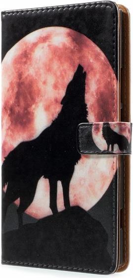 Immagine prodotto Custodia magnetica in pelle con motivo