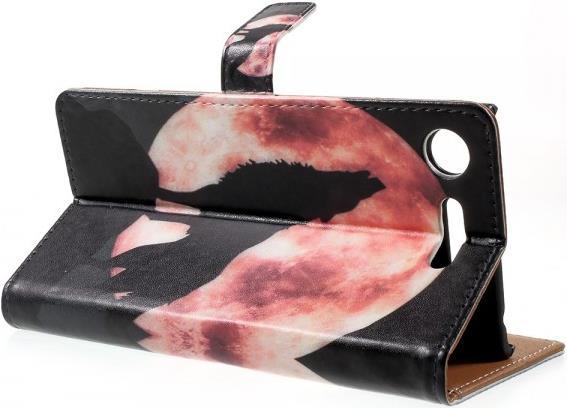 Immagine prodotto Custodia magnetica in pelle con motivo