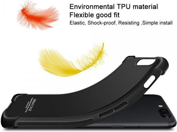 Actual product image Imak Anti-Shock plastic cover including protective film