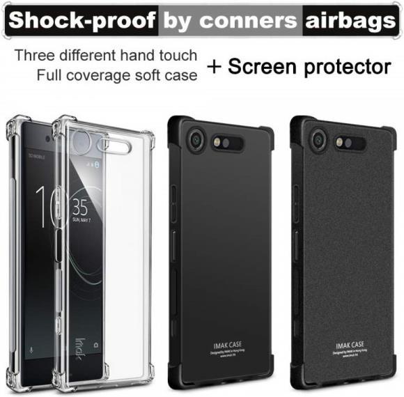 Image du produit Imak Housse plastique anti-choc avec film de protection
