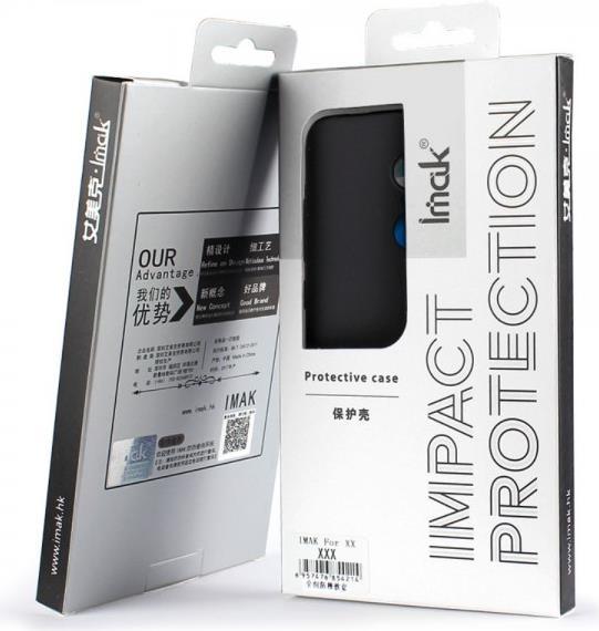 Image du produit Imak Housse plastique anti-choc avec film de protection