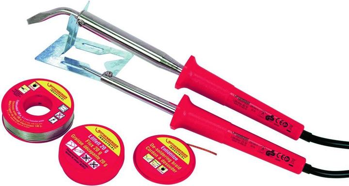 Produktbild Rothenberger Profi Lötkolben Set 5 tlg. 25 W 80 W ( 35060 )
