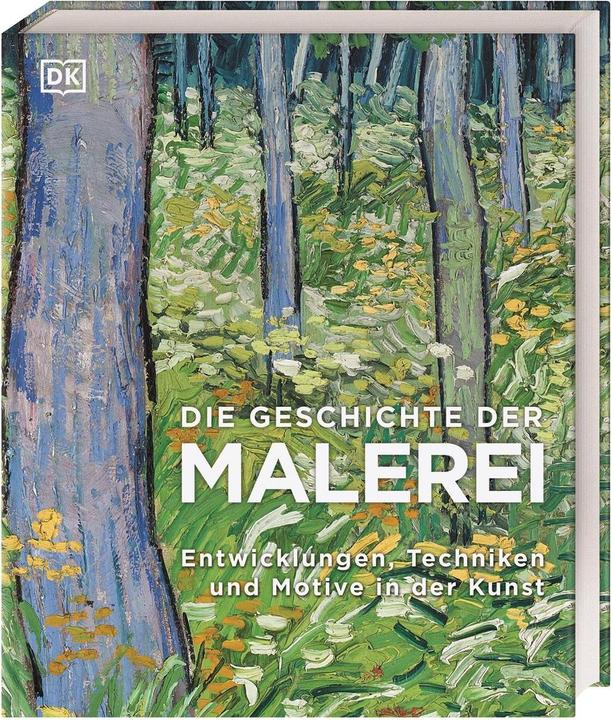 Produktbild Die Geschichte der Malerei (Deutsch, Reg G. Grant, Iain Zaczek, 2021)