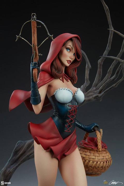 Produktbild Sideshow Fairytale Fantasies Collection “Red Riding Hood” Statue