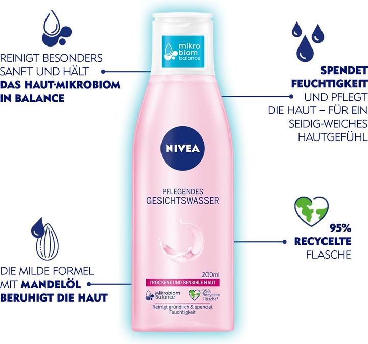 Image du produit NIVEA Lotion tonique végétale (Poudre, 200 ml)