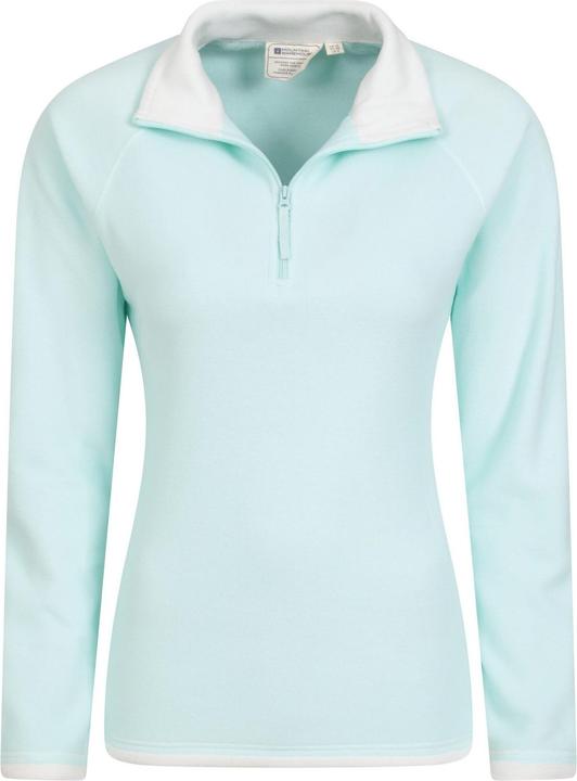 Immagine prodotto Mountain Warehouse Montana Felpa in Pile Mezza Cerniera Donna (42)