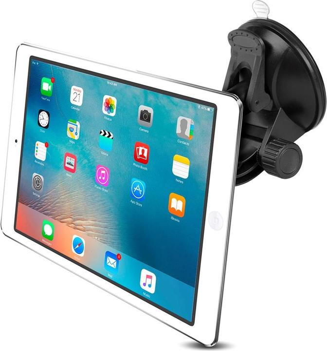 Actual product image Maclean Universal Car Magnetic Holder Mobile Tablet Smartphone for 10-inch 360° Rotary