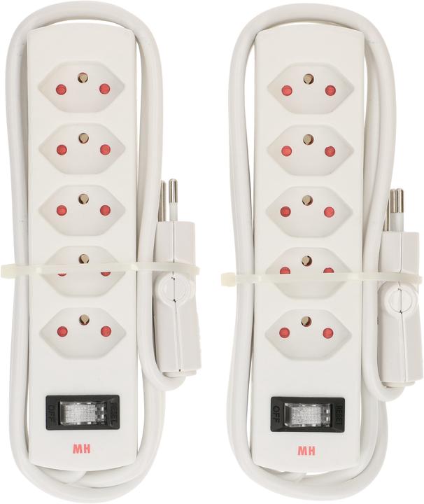 Produktbild Max Hauri Safety Line 2er Set (5 x, Typ 13, 2 m)