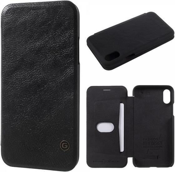 Image du produit G-Case Couverture en cuir de la série Business Style (Apple iPhone X)