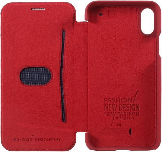 Immagine prodotto G-Case Copertina in pelle della serie Business Style (Apple iPhone X)