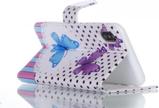 Image du produit Couverture en cuir avec motif (Apple iPhone X)