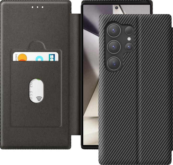 Immagine prodotto Avizar CarbonX RFID Cover (Samsung Galaxy S24 Ultra)