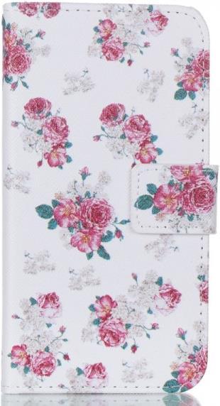 Actual product image Leather cover with pattern (Apple iPhone X)