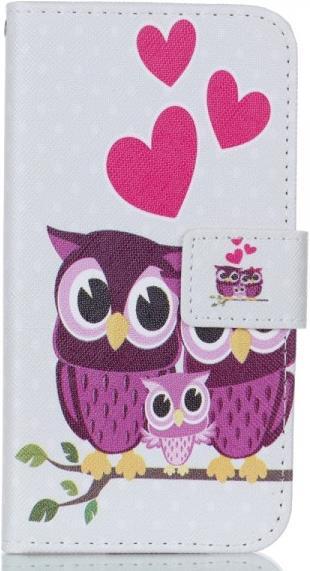 Actual product image Leather cover with pattern (Apple iPhone X)