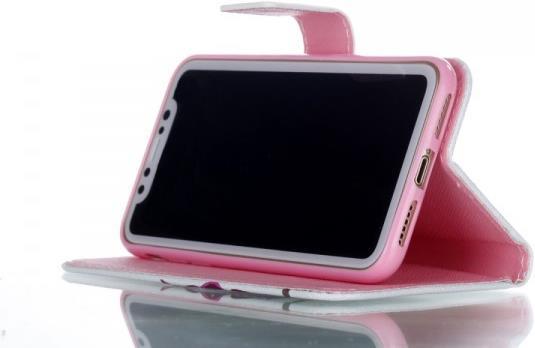 Actual product image Leather cover with pattern (Apple iPhone X)